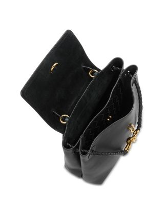 Small Ciao Ciao Leather Top Handle Bag