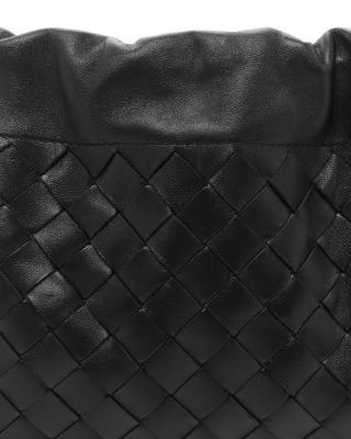 Dustbag Intrecciato Leather Shoulder Bag