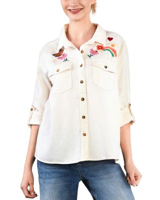 Billy T - Happy Place Denim Shirt