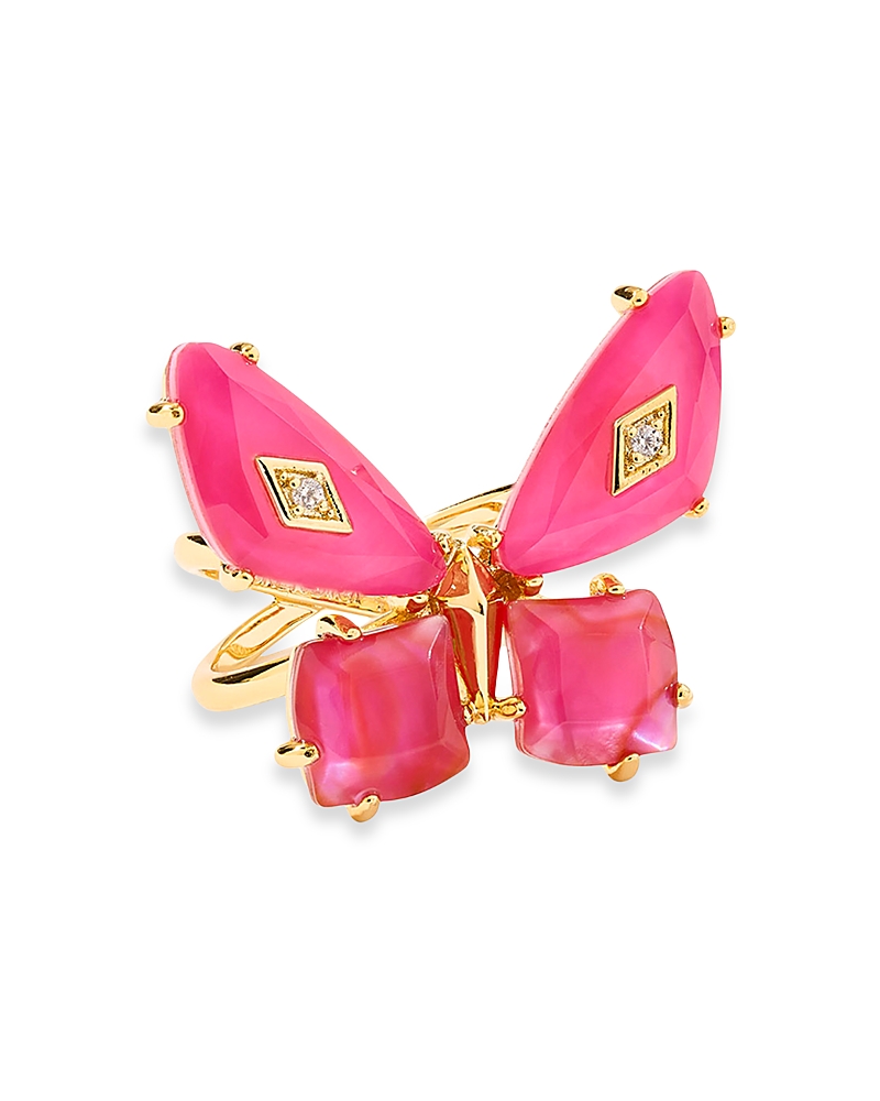 Kendra Scott Bianca Butterfly Cocktail Ring