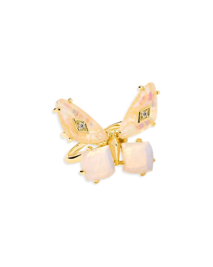 Bianca Butterfly Cocktail Ring