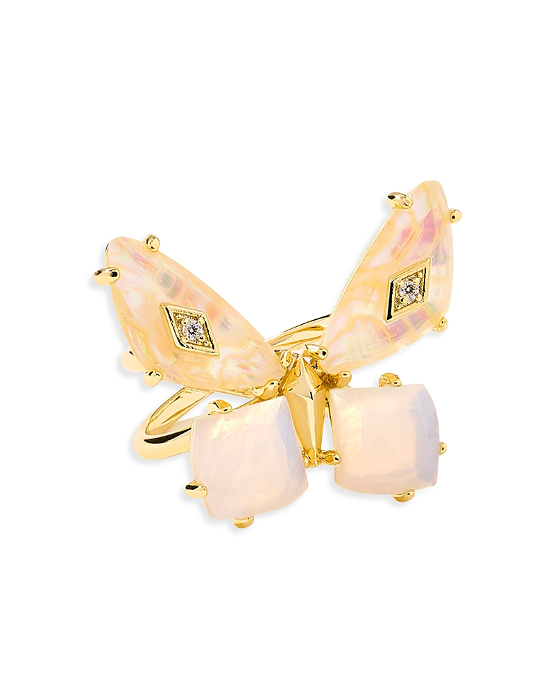 Kendra Scott Bianca Butterfly Cocktail Ring