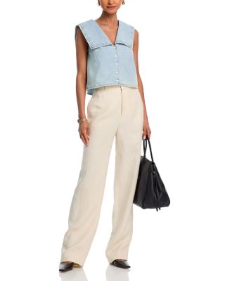 The Linen Blend Pants