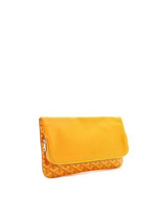Saint Marie Clutch Coated Canvas