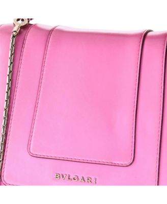 Small Serpenti Forever Top Handle Bag Leather