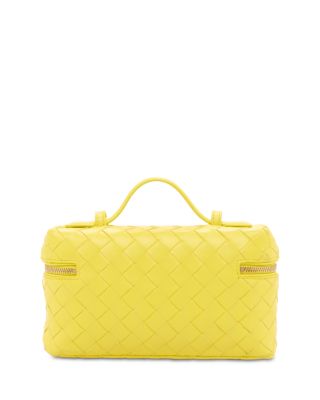 Bang Bang Intrecciato Leather Vanity Case