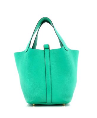 Pre-Owned HERMÈS - PM Picotin Lock Bag Clemence
