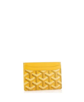 Saint Sulpice Card Holder Coated Canvas