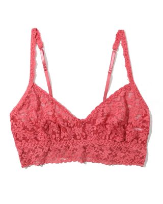 V-Neck Retro Lace Bralette