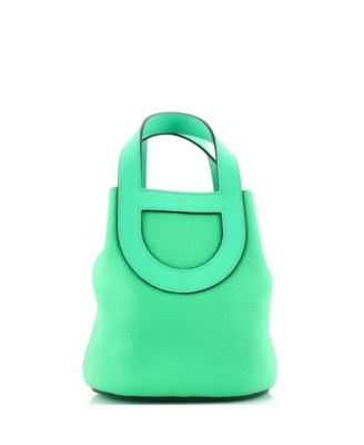 Pre-Owned HERMÈS - 18 In-The-Loop Bag Clemence with Swift