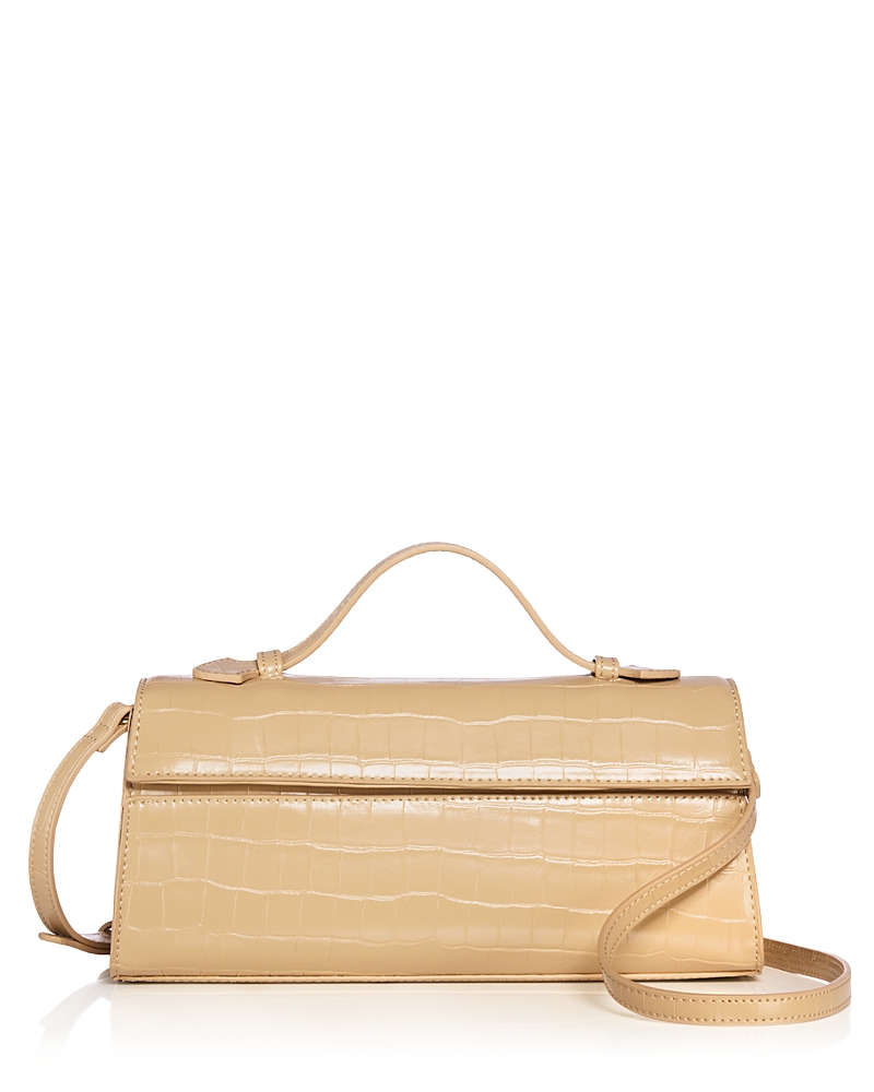 Aqua East West Top Handle Bag - Exclusive