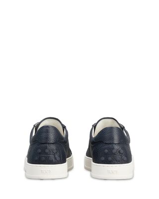 Men&#39;s Allacciata Cassetta Sneakers