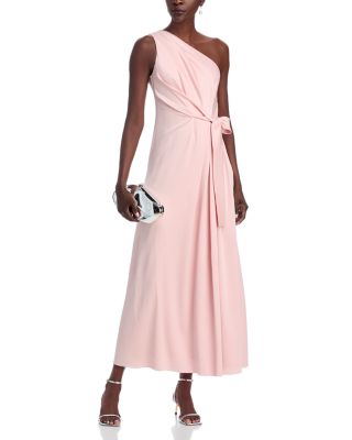 Genna Tie Waist One Shoulder Dress