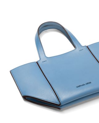 Small Leather Tote Bag