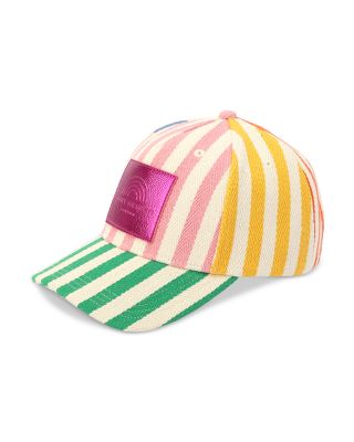 Mixed Stripe Baseball Cap