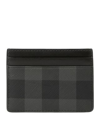  Sandon Check Card Case