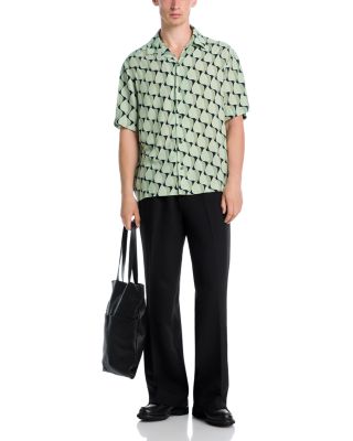 Espino Printed Short Sleeve Shirt