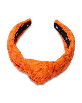 Knotted Flower Patch Headband