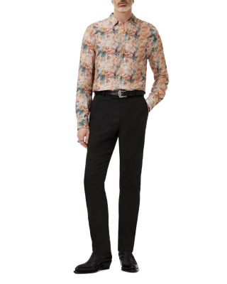 Luca Regular Fit Linen Shirt  