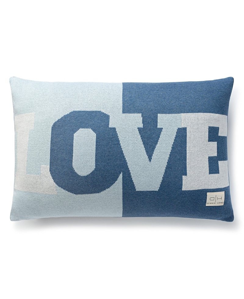 Domani Home Love Accent Pillow