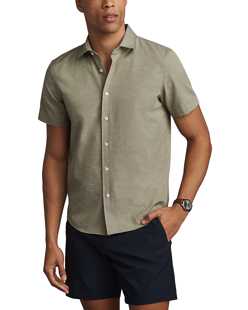 Rhone Brezza Regular Fit Short Sleeve Shirt
