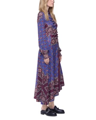 Paisley Long Dress