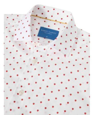  Reynolds Strawberry Print Contemporary Fit Shirt