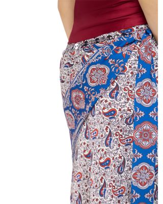 Paisley Maxi Skirt