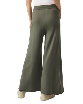 Veronica Crop Wide Leg Pants