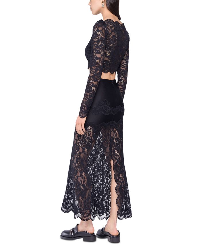 Lace Crop Top