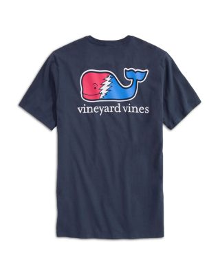 x Grateful Dead Short Sleeve Whale Graphic Tee