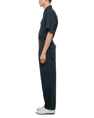 Relaxed Fit Cargo Zoot Pants