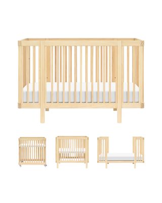 Pogo 8 in 1 Convertible Crib with All Stages Conversion Kits