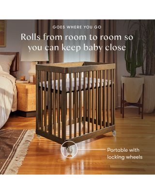 Pogo 8 in 1 Convertible Crib with All Stages Conversion Kits