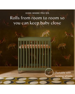 Pogo 8 in 1 Convertible Crib with All Stages Conversion Kits