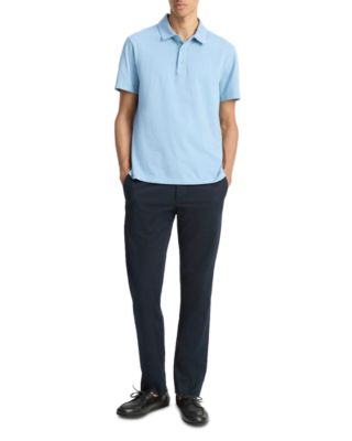 Cotton Knit Polo Shirt  