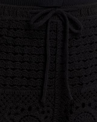 Crochet Knit Shorts - Exclusive