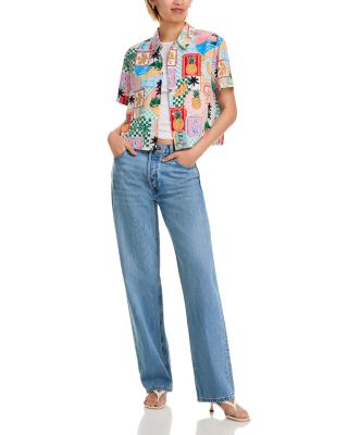 Postcard Short Sleeve Shirt - Exclusive