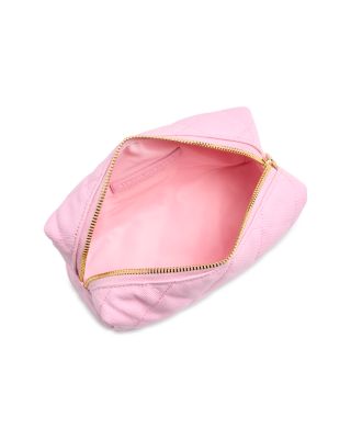 Quilted Canvas Pouch