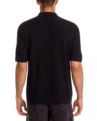 Maglia Short Sleeve Polo Sweater