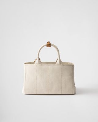 Jardiniere Large Linen Blend Handbag