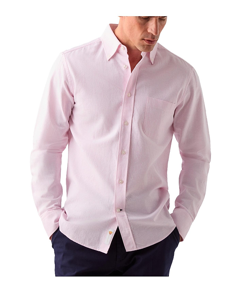 Robert Talbott Harrison Button Down Oxford Shirt