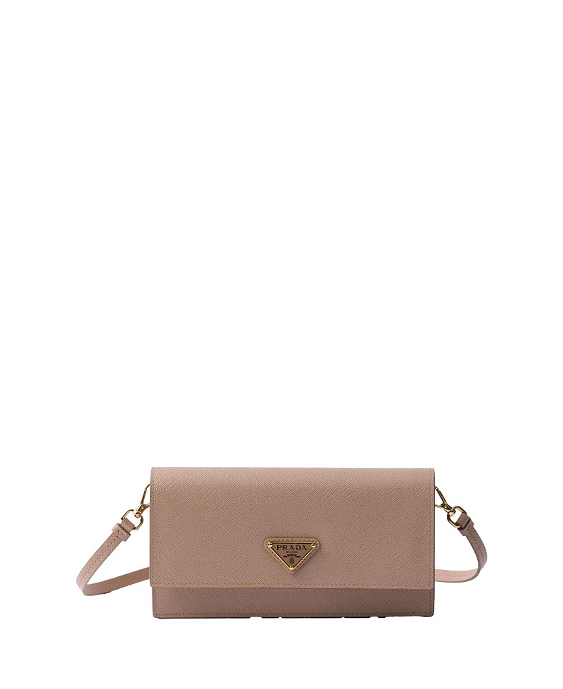 Shop Prada Saffiano Leather Mini-bag