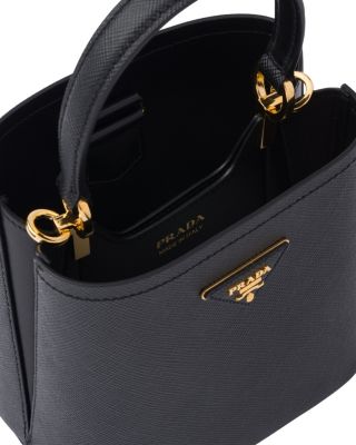  Panier Small Saffiano Leather Bag