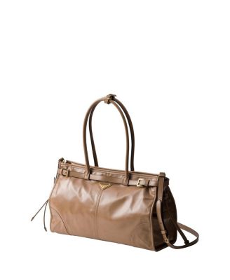 Bonnie Large Convertible Leather Shoulder Handbag