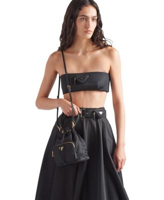 Duet Re-Nylon Bucket Bag