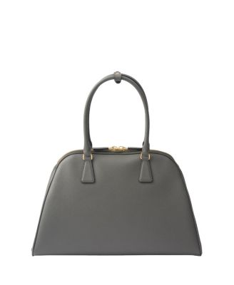 Large Saffiano Leather Bag