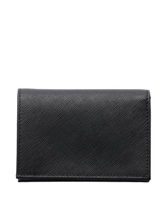 Small Saffiano Leather Wallet