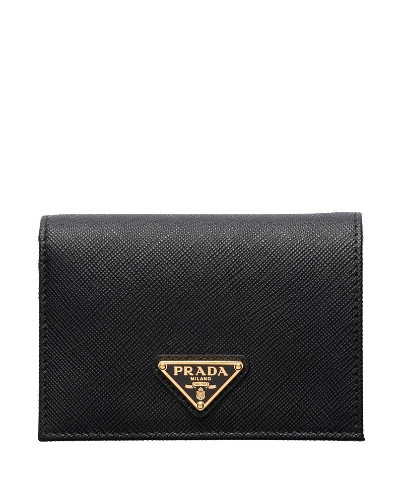Prada Small Saffiano Leather Wallet