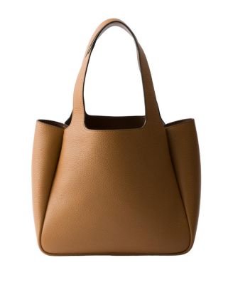 Small Leather Tote Bag